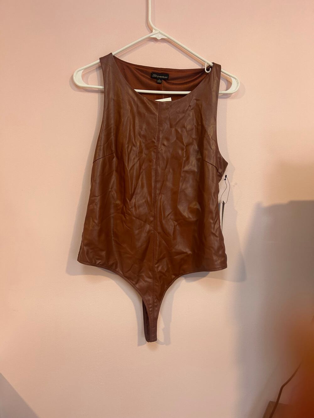 Shinestar Leather Tanktop *L*